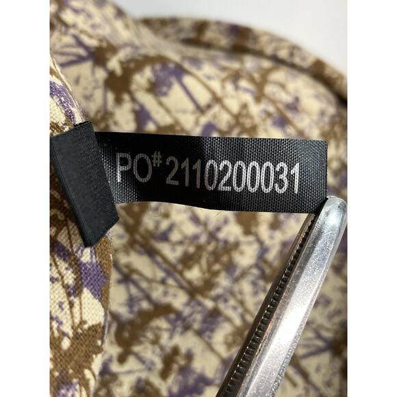 Hobo International Gabor Handbag Champagne Gold Metallic - Picture 9 of 12